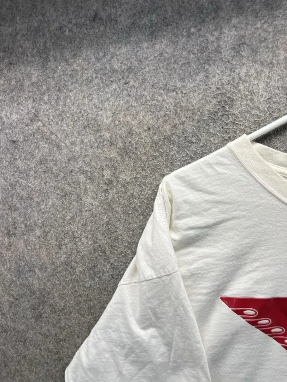 Jordan Shirt Mens 2XL White Jumpman Logo Graphic Tee Basketball Sports Crewneck